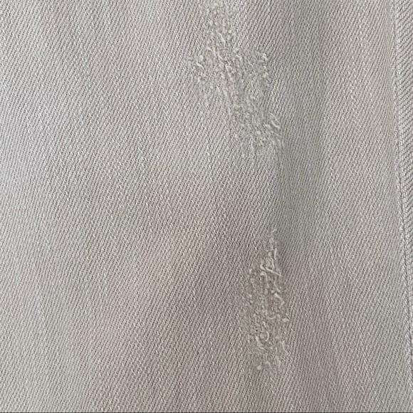 Vince Dylan Deconstructed Latte Skinny Ankle Jeans - Picture 3 of 16